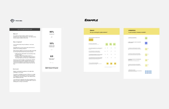 The Lightning Product Audit template thumb
