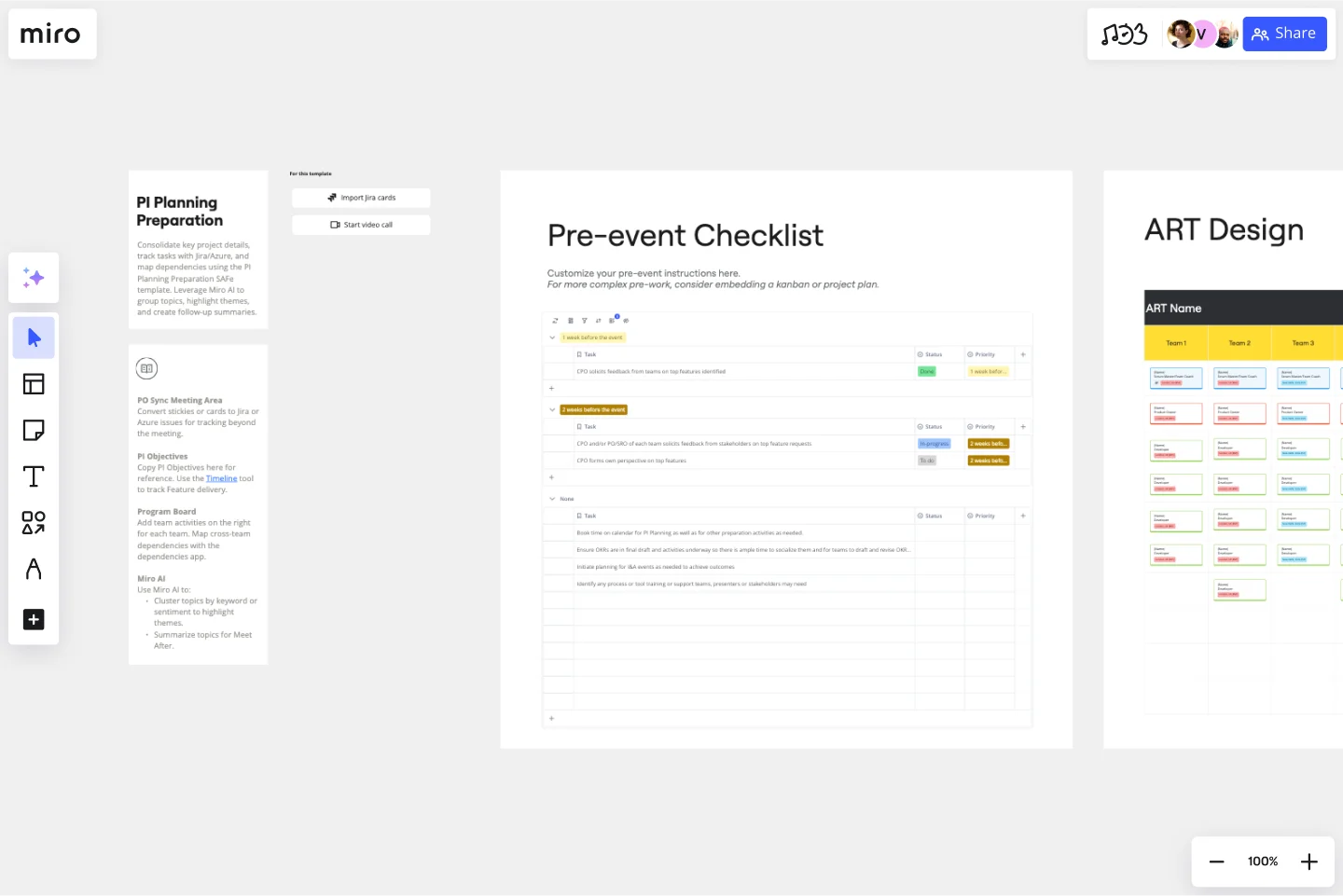 PI(Planning Increment)PlanningPreparation-web-ui