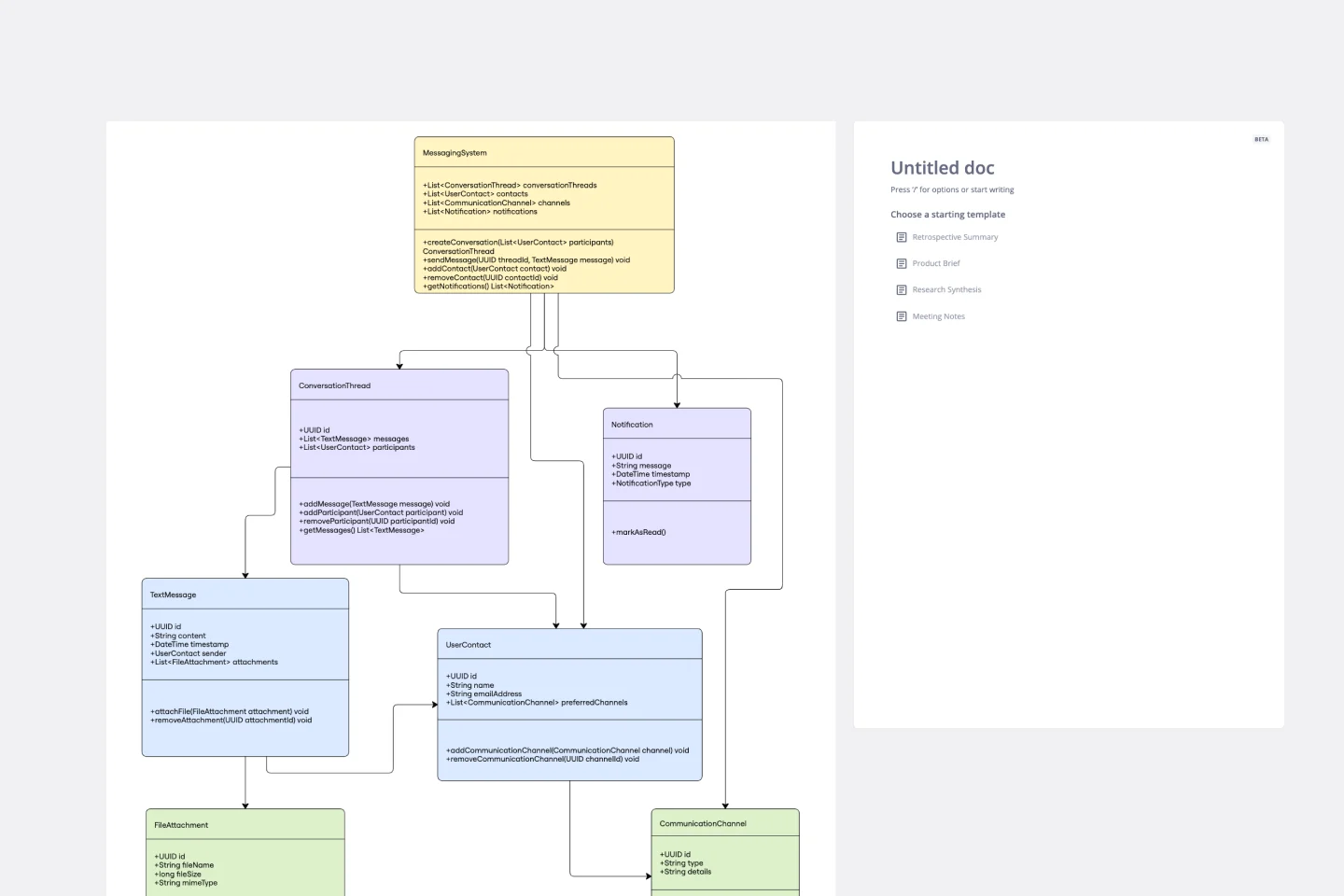 Messaging System-thumb-web