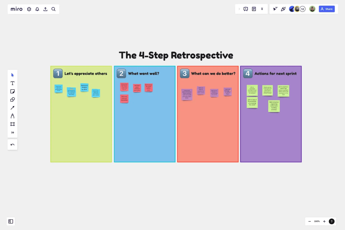 4-step-retrospective-template