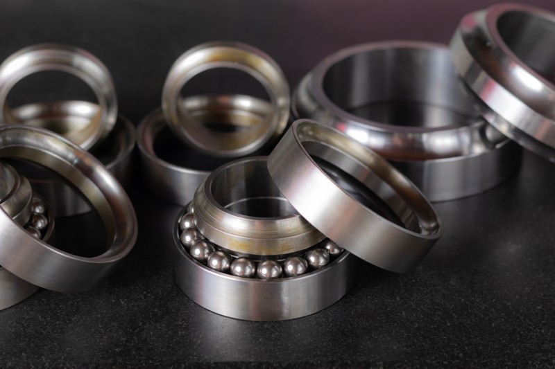 Mud Motor Bearings