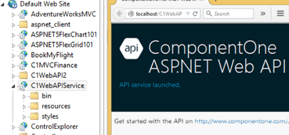 Step 3: Host Your Web API