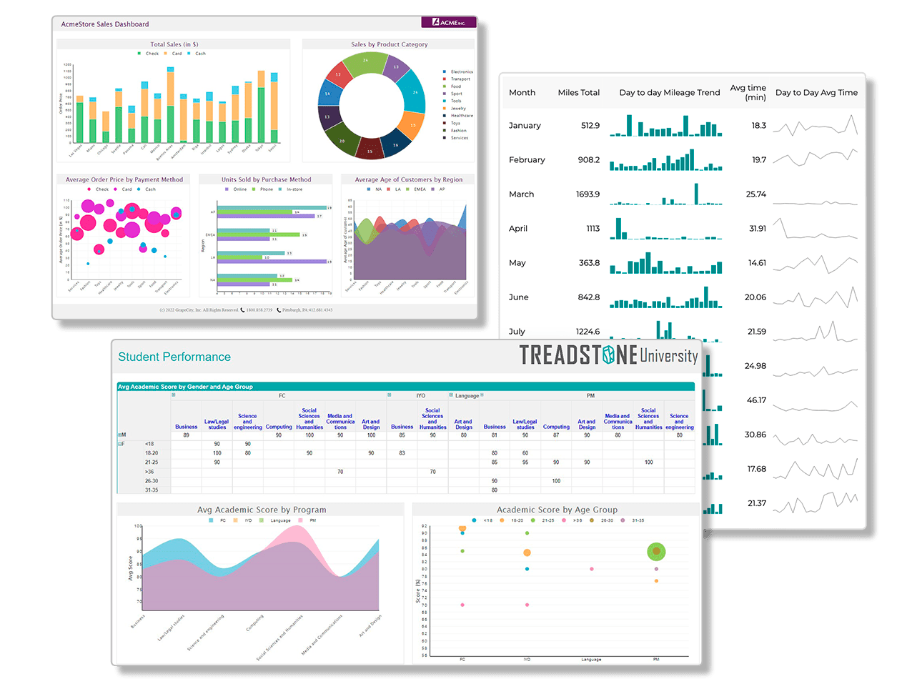 Customize Your Reports With ActiveReports.NET - The Leader in C# .NET Reporting Solutions