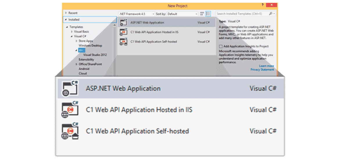  Step 1: Create Your Web API Project