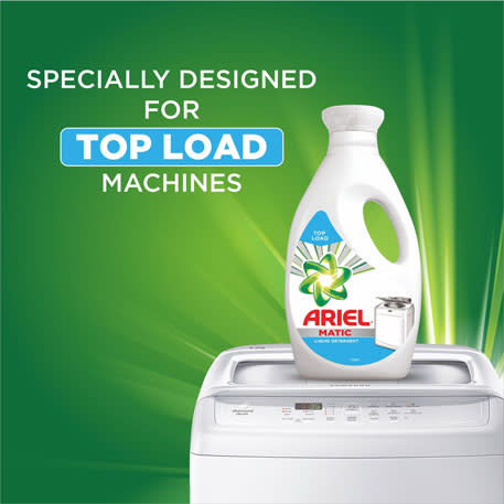 Ariel Matic Top Load Liquid Detergent