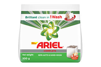 Ariel Complete Washing Powder - 500 g