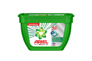 Ariel Matic 3in1 PODS - 18CT