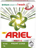 PDP - IN - Ariel Matic Front Load Washing Powder - Card Image (v2)