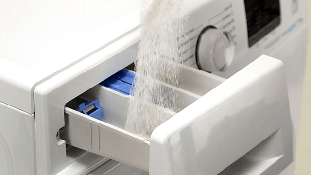 How to wash clothes using a washing machine