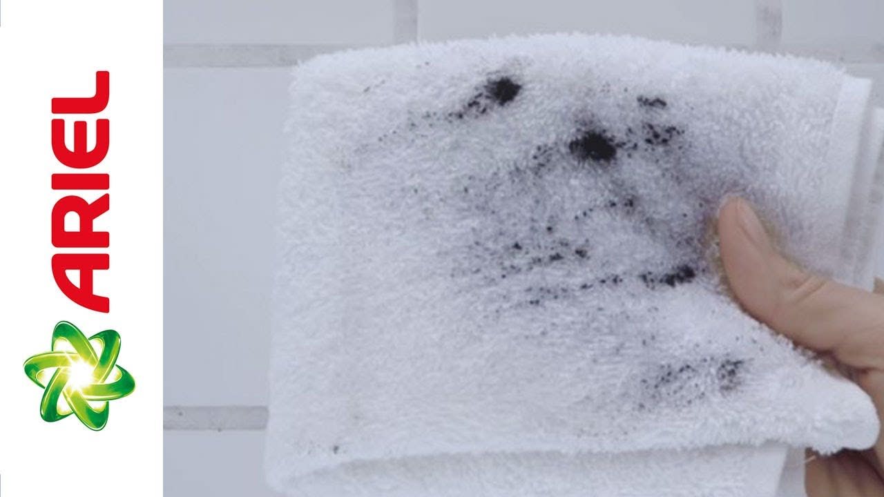 How to remove mould stains from fabrics