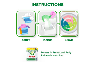 Ariel Matic Front Load Washing Powder