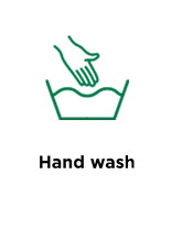 Hand washing symbol 