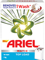 Ariel washing powders for effective stain removal | Ariel India