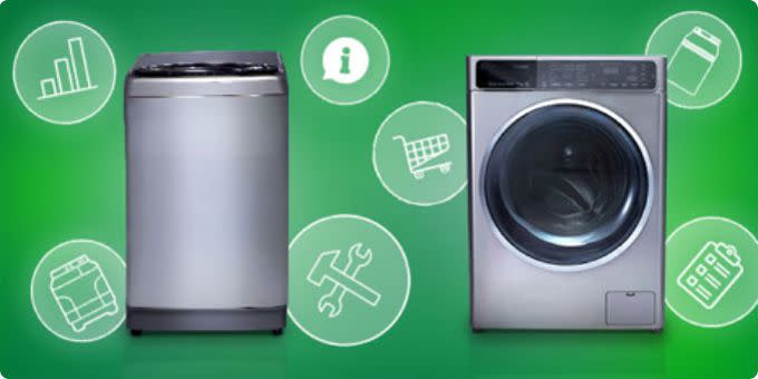 Top-load and front-load fully automatic washing machines