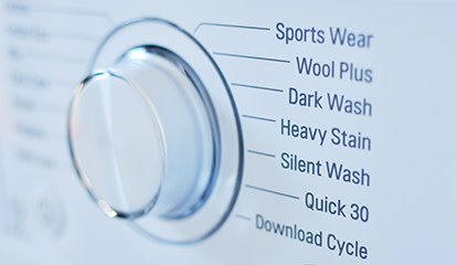 Guide to washing machines