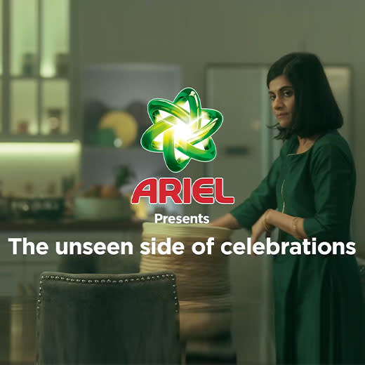 Areil presents - The unseen side of celebrations