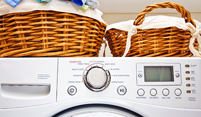 Your guide to washing machine types, dimensions, and sizes