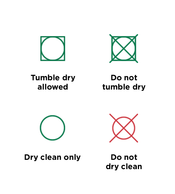 Afledning rent Hofte Guide to Washing Symbols | Ariel India