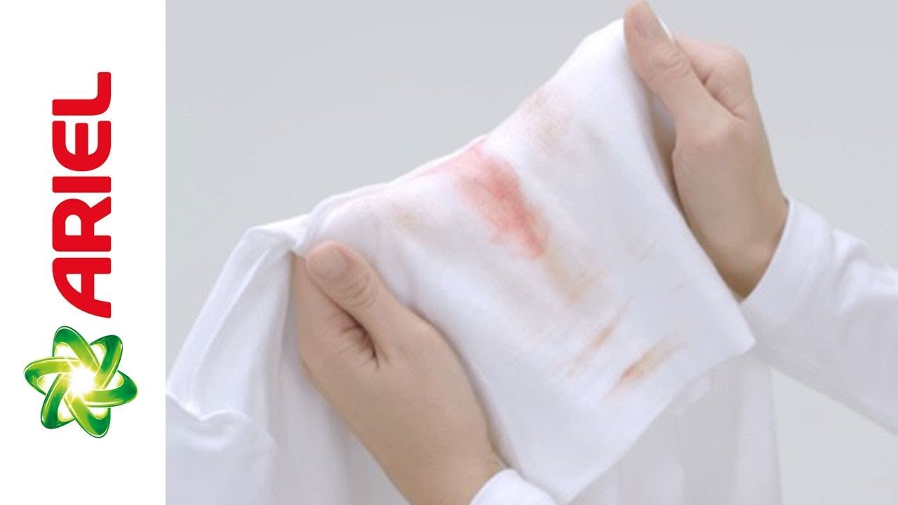 How to remove tough make up stains from clothes