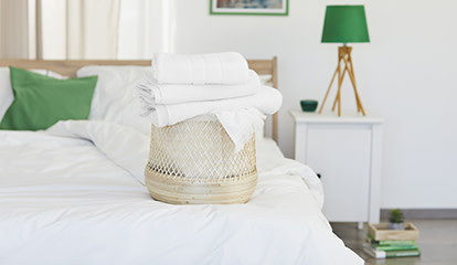 How to wash and dry white sheets and bed linen