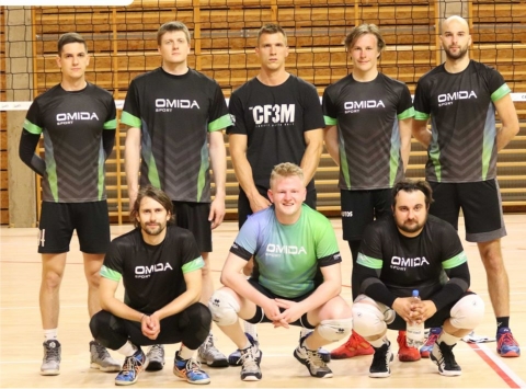 Omida Team - Volleyball | Omida Logistics