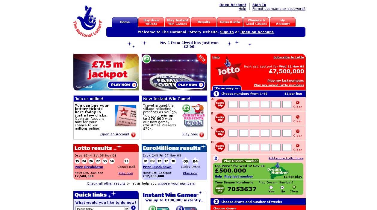 National Lottery