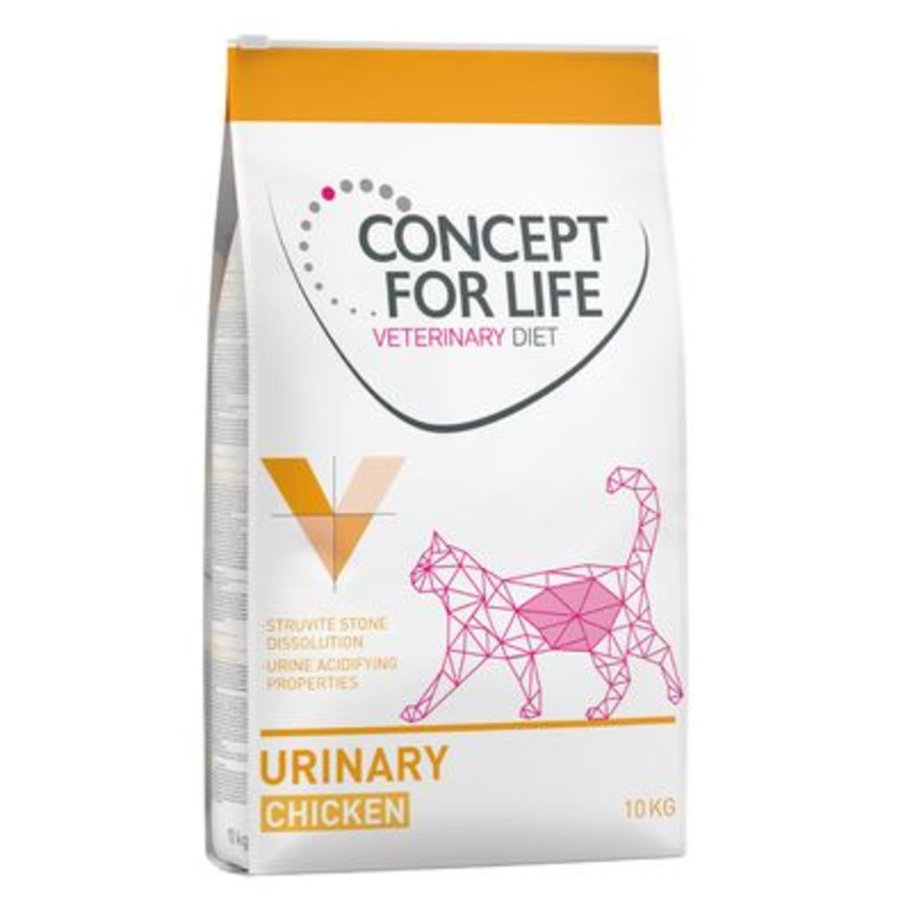 Concept for Life Veterinary Diet Urinary pour chat