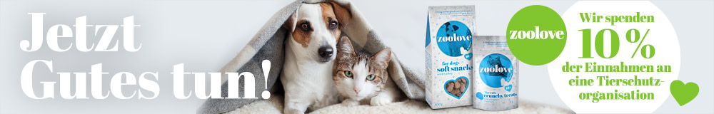 zoolove - Jetzt einkaufen & Gutes tun!