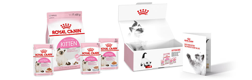 Royal Canin kittenbox