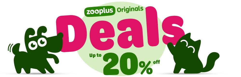zooplus Originals Deals: up to 20% off