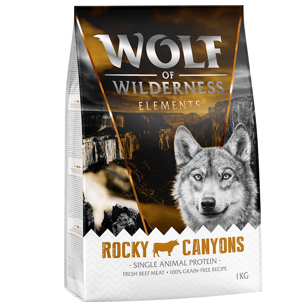 Wolf of Wilderness "Rocky Canyons"