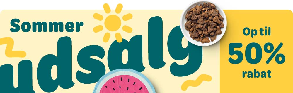 Sommerudsalg hos zooplus