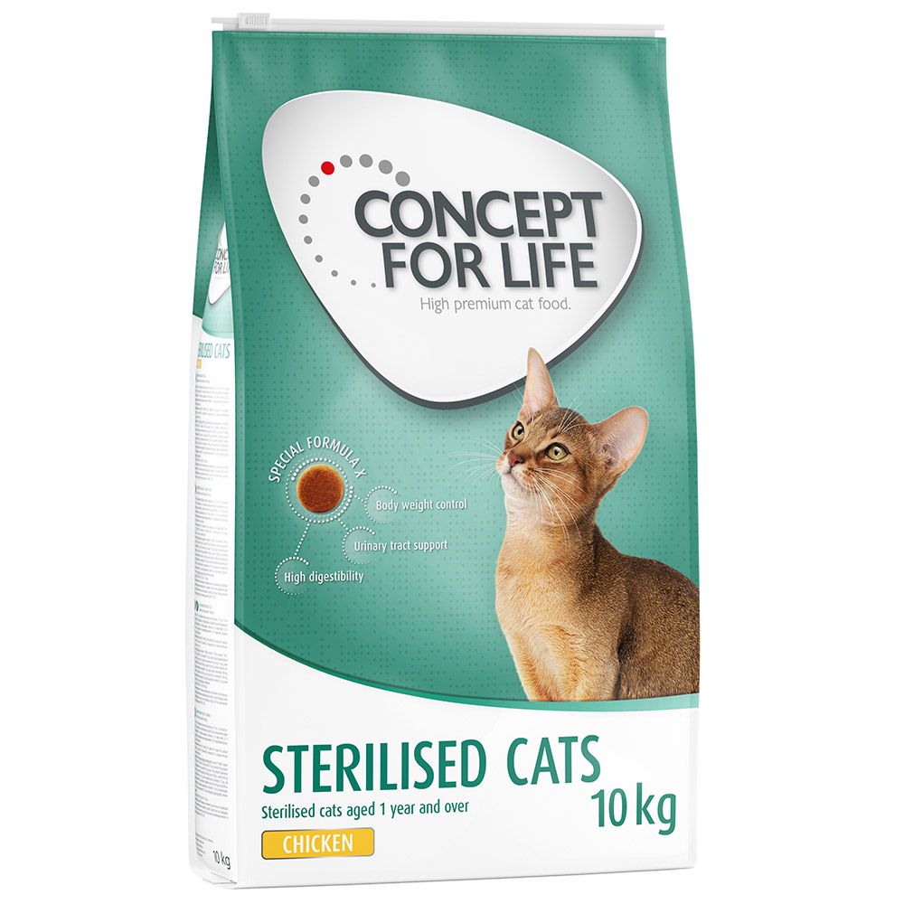 Concept for Life Sterilised Cats poulet pour chat