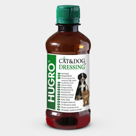 Compléments alimentaires en huile et liquide pour chien