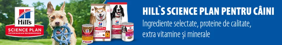 HILL`s Science Plan - hrană specială pentru câini