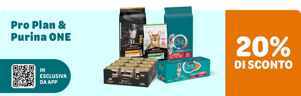 20% di sconto su brand selezionati.