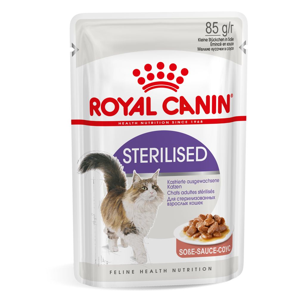Royal Canin Sterilised v omáčke