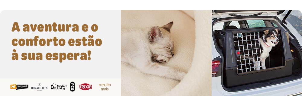 A aventura e o conforto estão à sua espera!