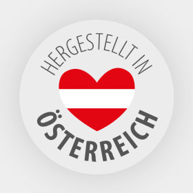 Hergestellt in Österreich