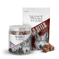 Wolf of Wilderness snacks para perros