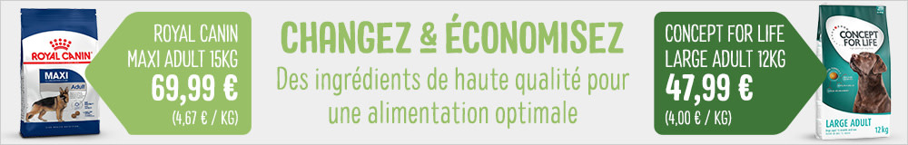 Concept for Life Large Adult 12 kg pour chien