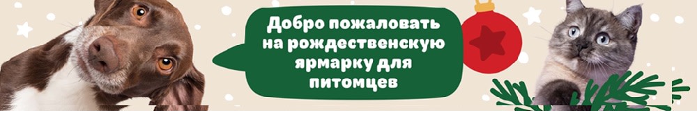 Добро пожаловать на рождественскую ярмарку zoochic