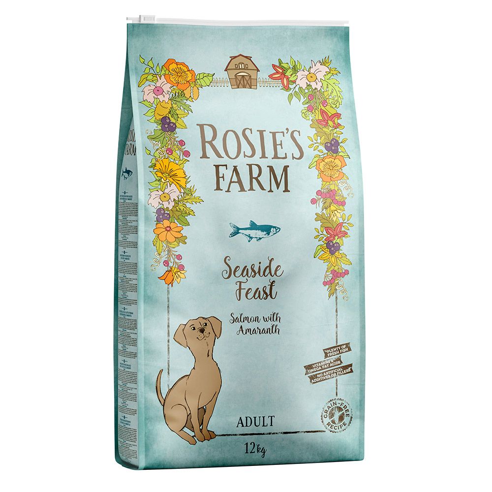 Rosie's Farm - Lachs mit Süsskartoffeln und Amaranth