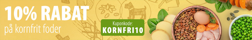 kornfrit foder 10% rabat