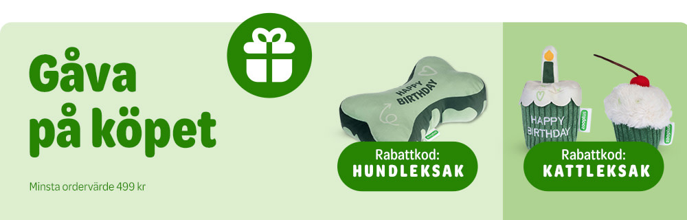 Gåva på köpet!