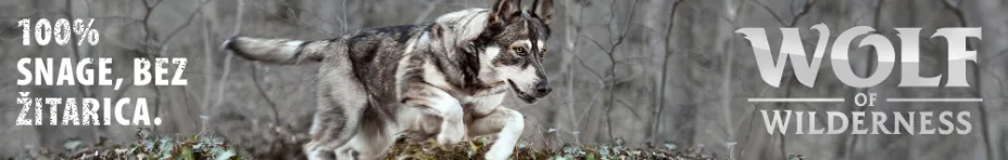 Wolf of Wilderness hrana za pse