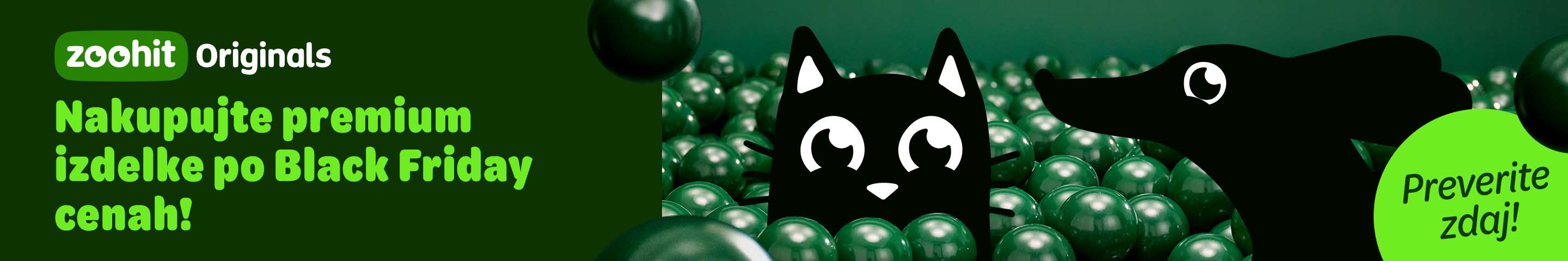 zoohir Originals. Nakupujte premium izdelke po Black Friday cenah!
