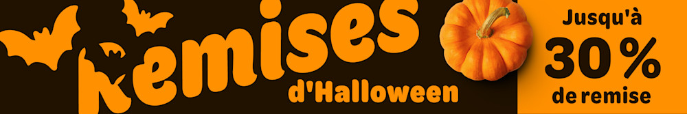 Halloween - Des accessoires à faire frissonner les queues - Jusqu'à 30% de remise