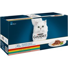 Gourmet cat