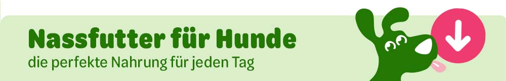 Entdecke preiswertes Nassfutter für Hunden von unseren zooplus Marken